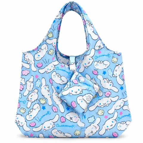 Blue Cinnamoroll Foldable Shopping Bag