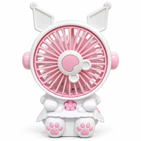 Cute Pink Portable Mini Fan