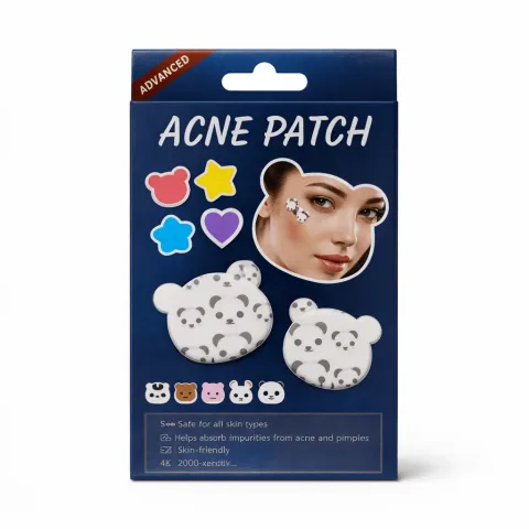 Hydrocolloid Spot Treatment Stickers