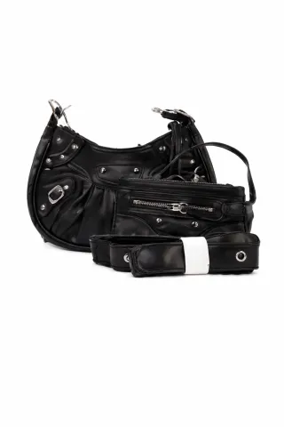 Crescent Shoulder Bag Set