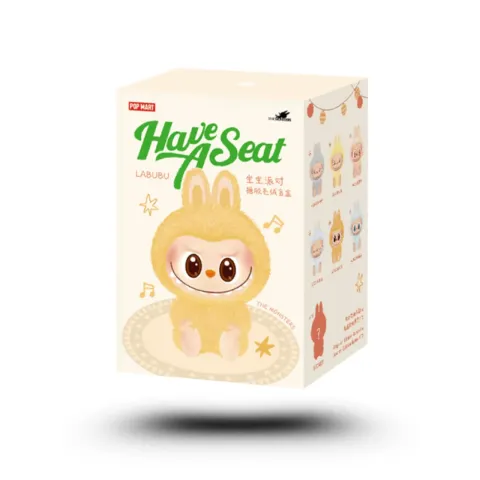 Have A Seat Blind Box Plush Keychain Series