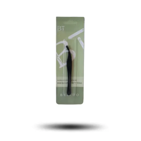 BEITUO Black Curved Tweezer