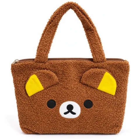 Brown Teddy Bear Tote Bag