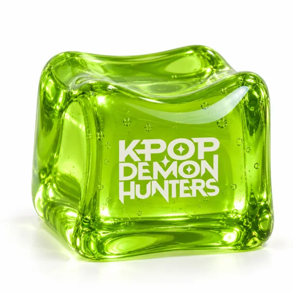 K Pop Demon Hunters Orange Jelly Squishy Toy