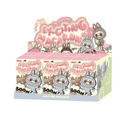 Exciting Macaron Blind Box Plush Keychain Series