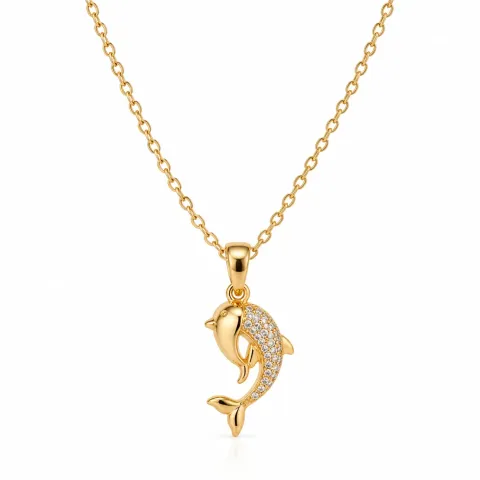 Gold-Tone Crystal Jewellery