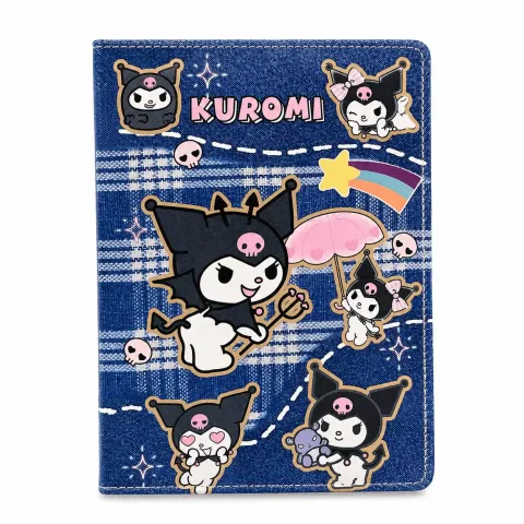 Kuromi Blue Aesthetic Notebook
