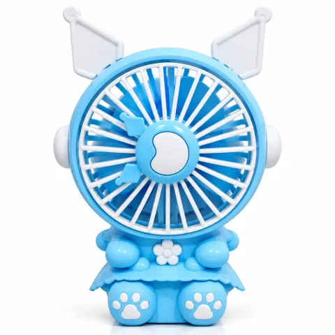 Cute Blue Portable Mini Fan