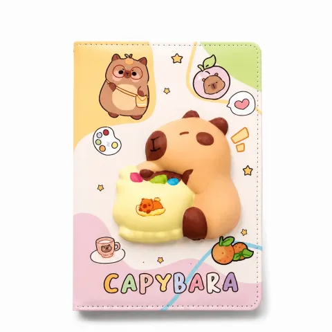 Capybara Journal Book