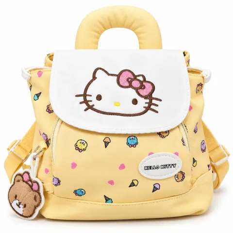 Hello Kitty Yellow Backpack for Kids