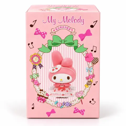 My Melody Sanrio Blind Box Pink Strawberry Dress