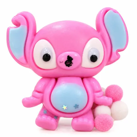 Pink Alien Squishy Toy