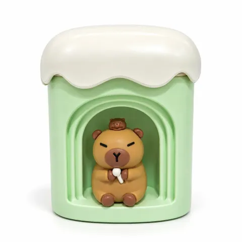 Capybara Mini Fan