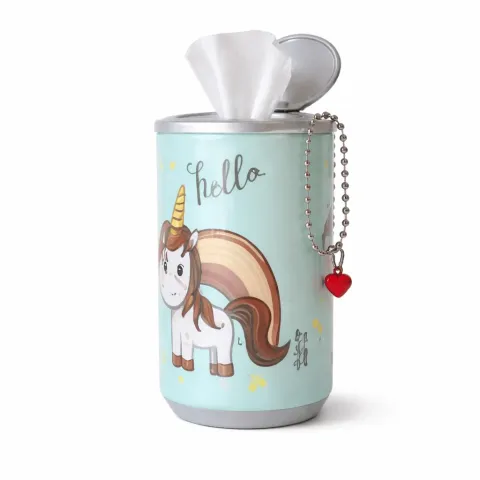 Blue Unicorn Hello