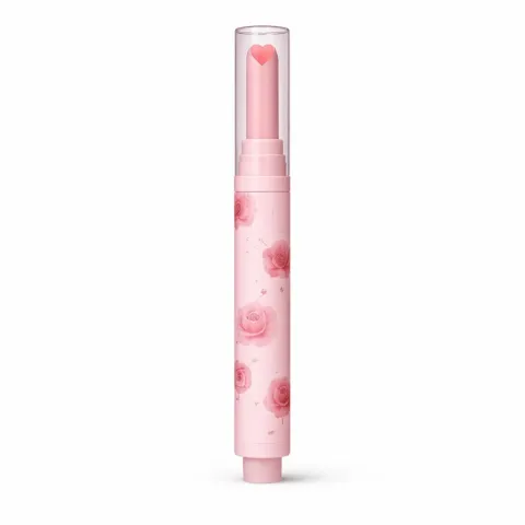 Floral Design Lipstick