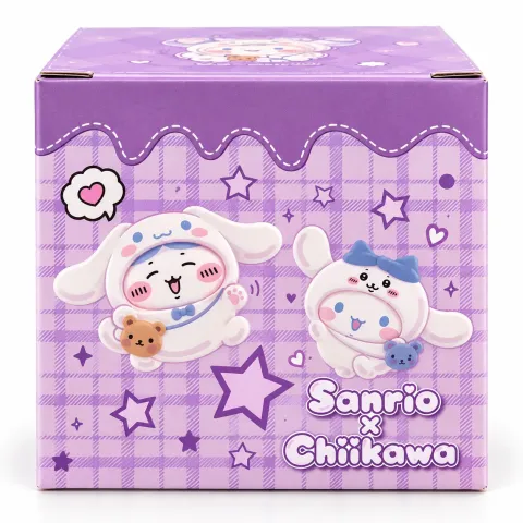 Sanrio x Chiikawa Cinnamoroll Character Collectible Blind Box