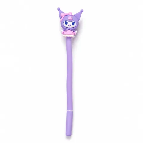 Kawaii pastel purple novelty pen