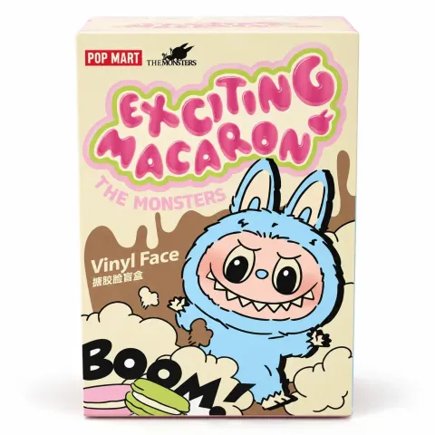 POP MART THE MONSTERS Exciting Macaron Blind Box