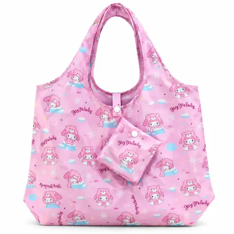 Cute Pink My Melody Foldable Shopping Bag
