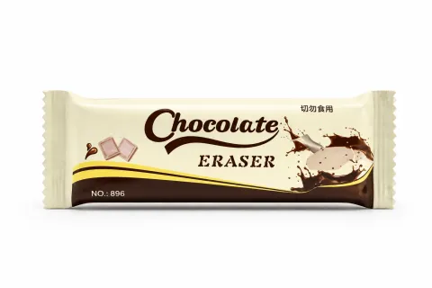 Chocolate Bar Eraser Cute Novelty School Stationery