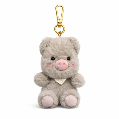 Plush Piggy Pink